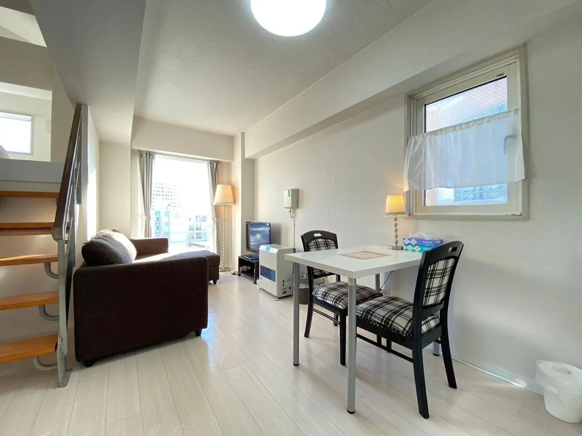 Apartmán Ams Hiragishi 11 Rm603敷地内無料駐車場付 中型車まで Sapporo