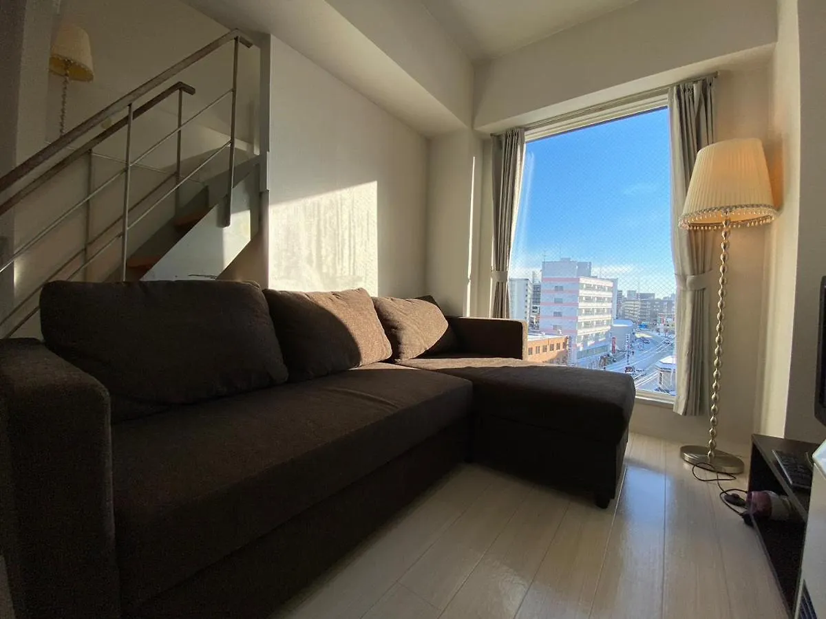 Ams Hiragishi 11 Rm603敷地内無料駐車場付 中型車まで Apartman Szapporo Japán