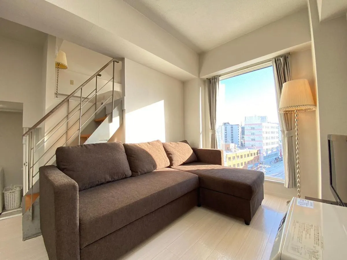 Ams Hiragishi 11 Rm603敷地内無料駐車場付 中型車まで Apartman Szapporo