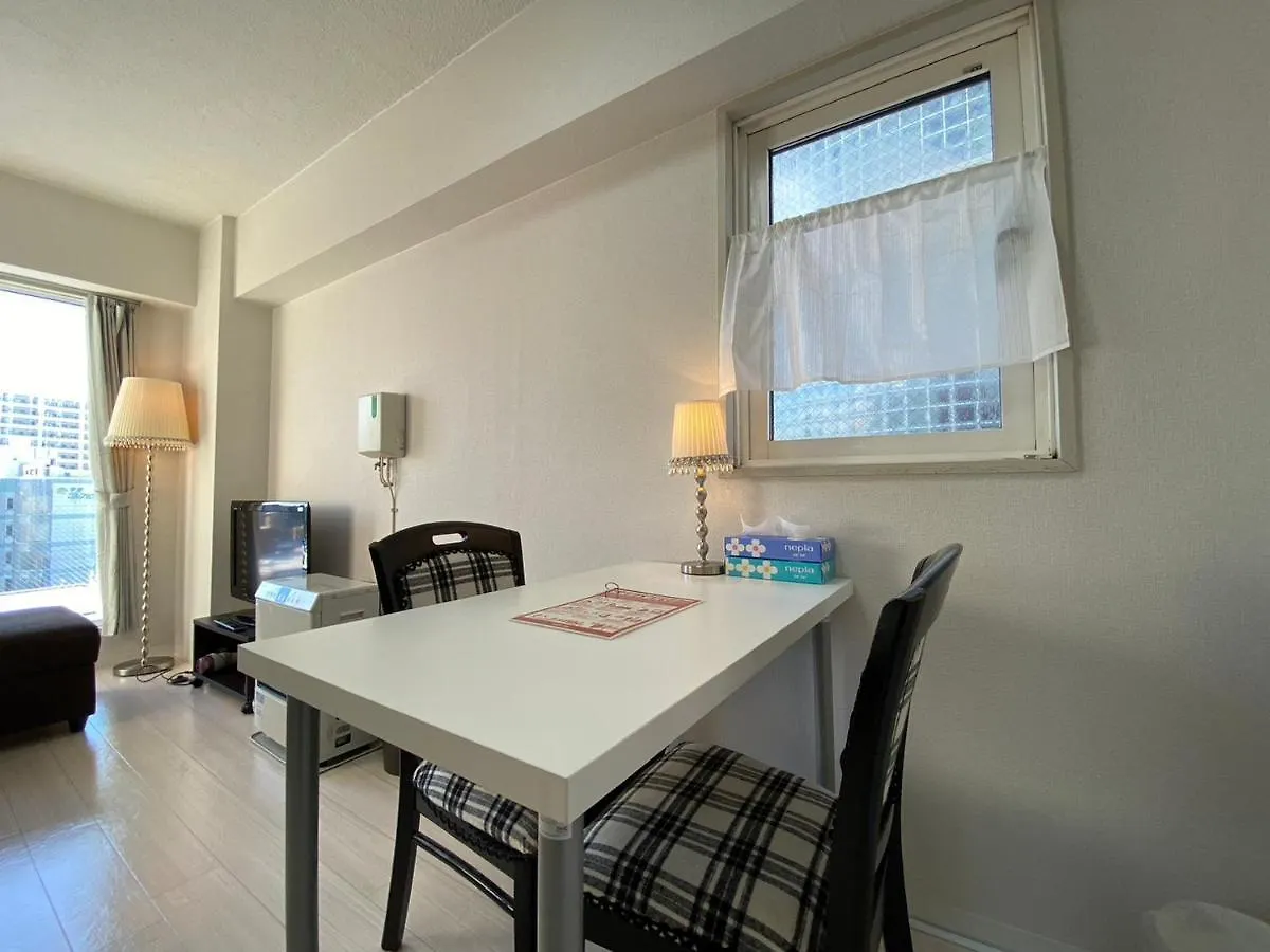 Ams Hiragishi 11 Rm603敷地内無料駐車場付 中型車まで Apartman Szapporo Japán