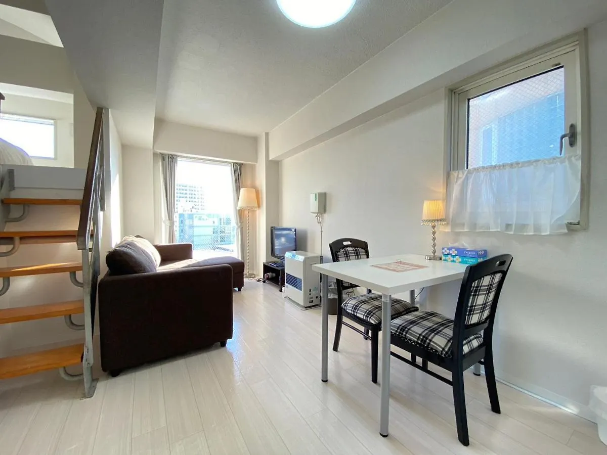 Ams Hiragishi 11 Rm603敷地内無料駐車場付 中型車まで Apartman Szapporo
