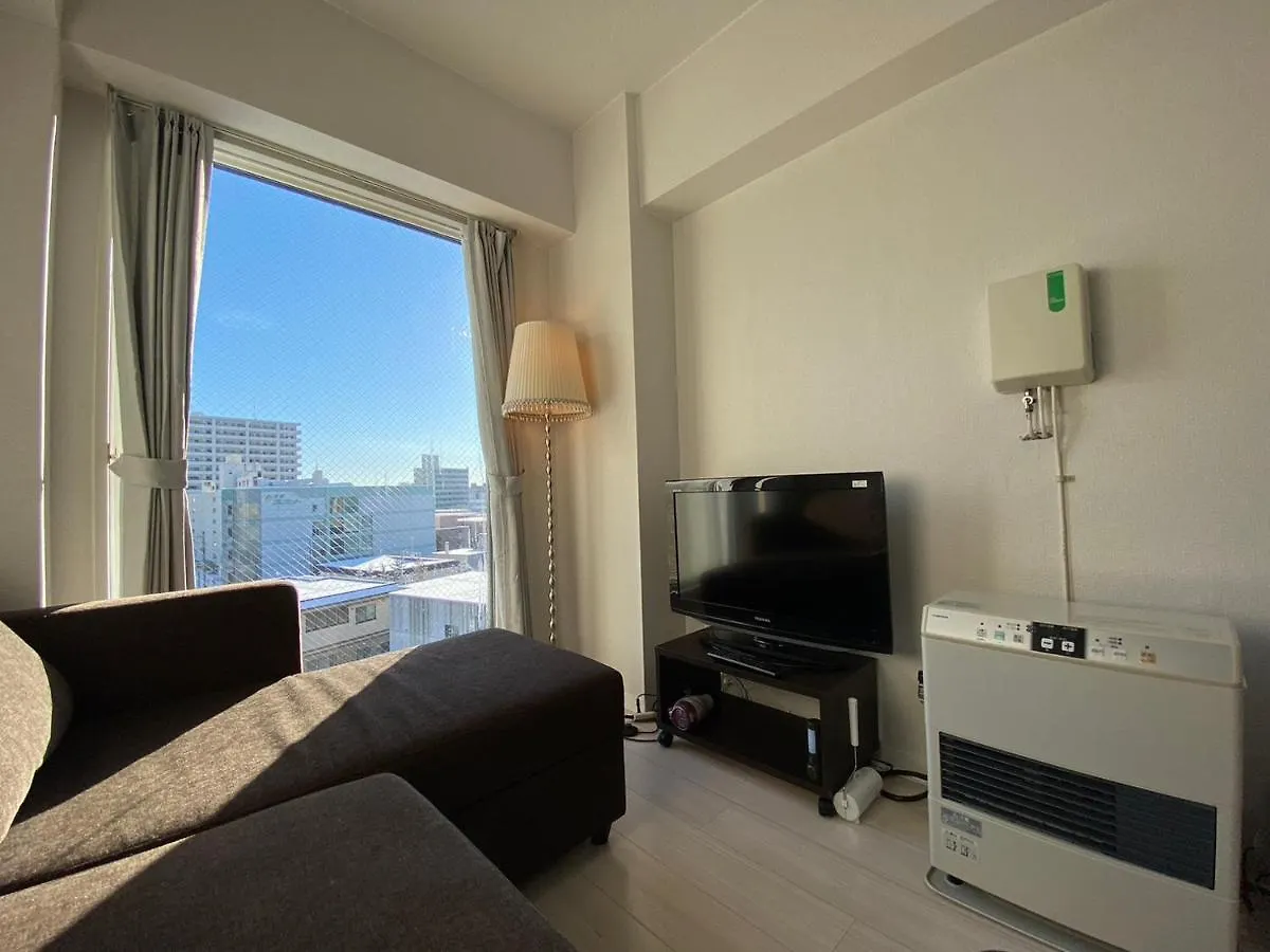 Ams Hiragishi 11 Rm603敷地内無料駐車場付 中型車まで Apartman Szapporo Japán