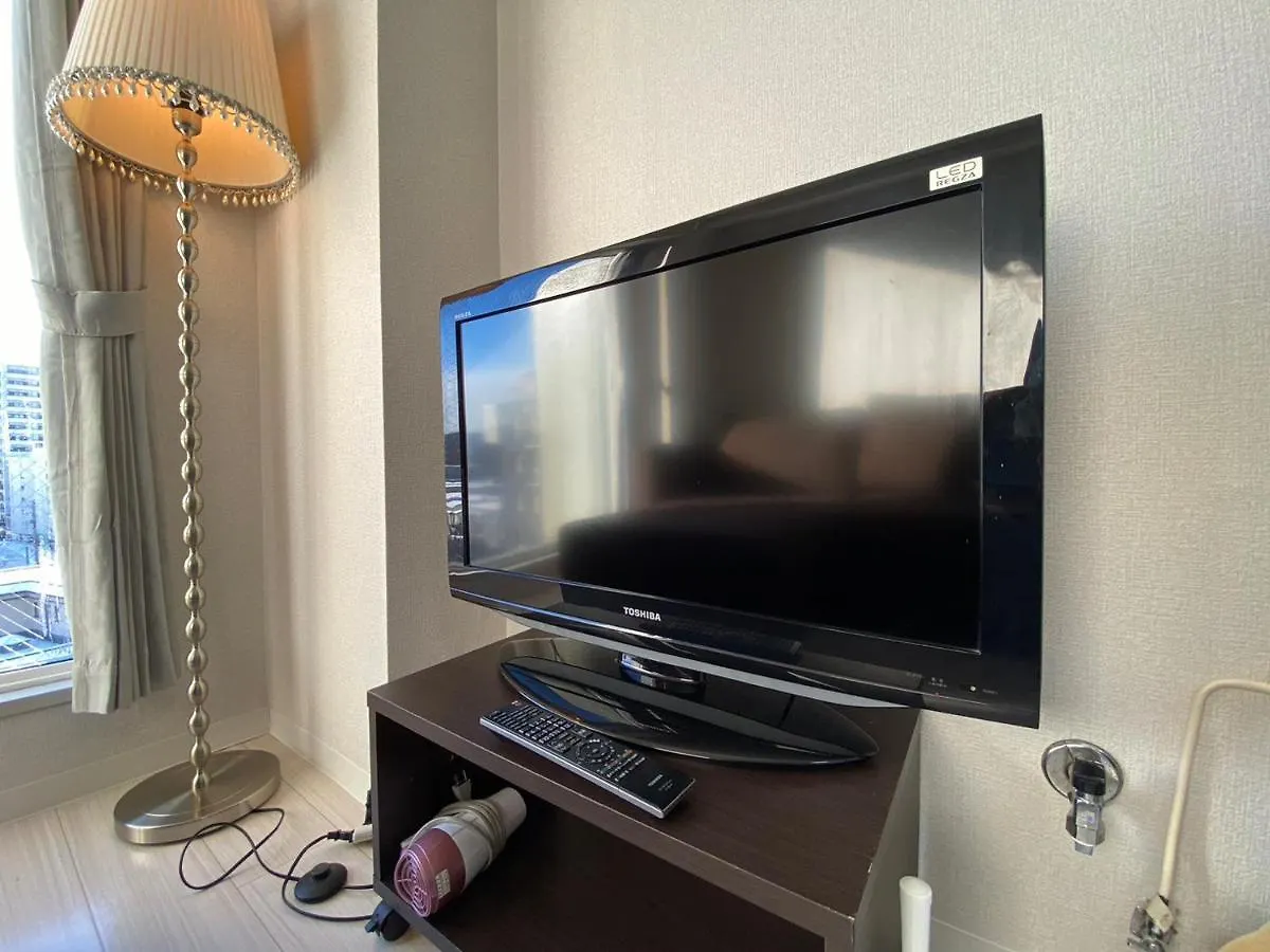 Ams Hiragishi 11 Rm603敷地内無料駐車場付 中型車まで Apartman Szapporo
